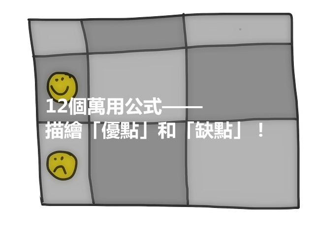 優勢、劣勢..英文怎麼說?7種單字組合,幫助你權衡利弊得失! – 全民學英文