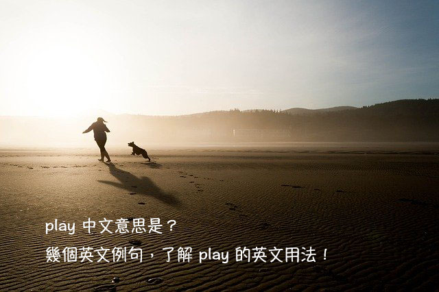 play 中文意思 用法