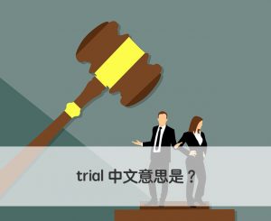 trial 中文意思