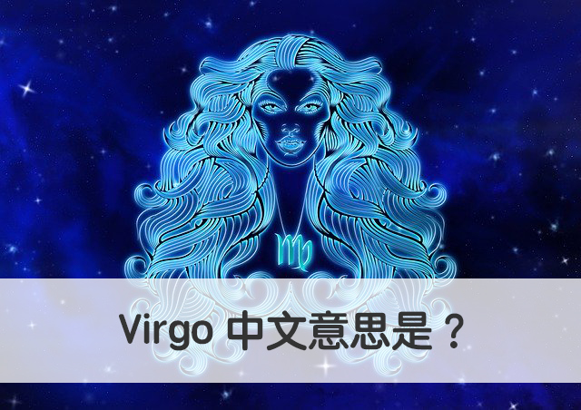 virgo 中文意思