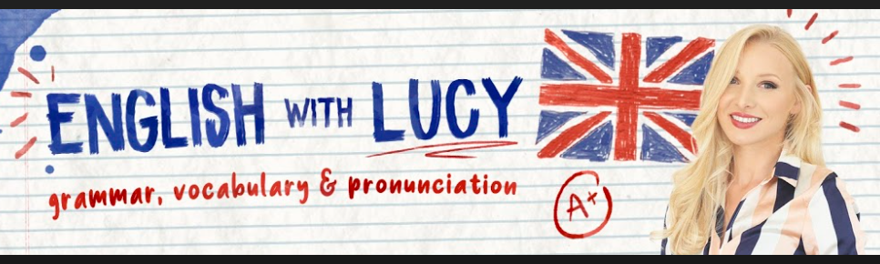 英文 youtuber 5、English with Lucy